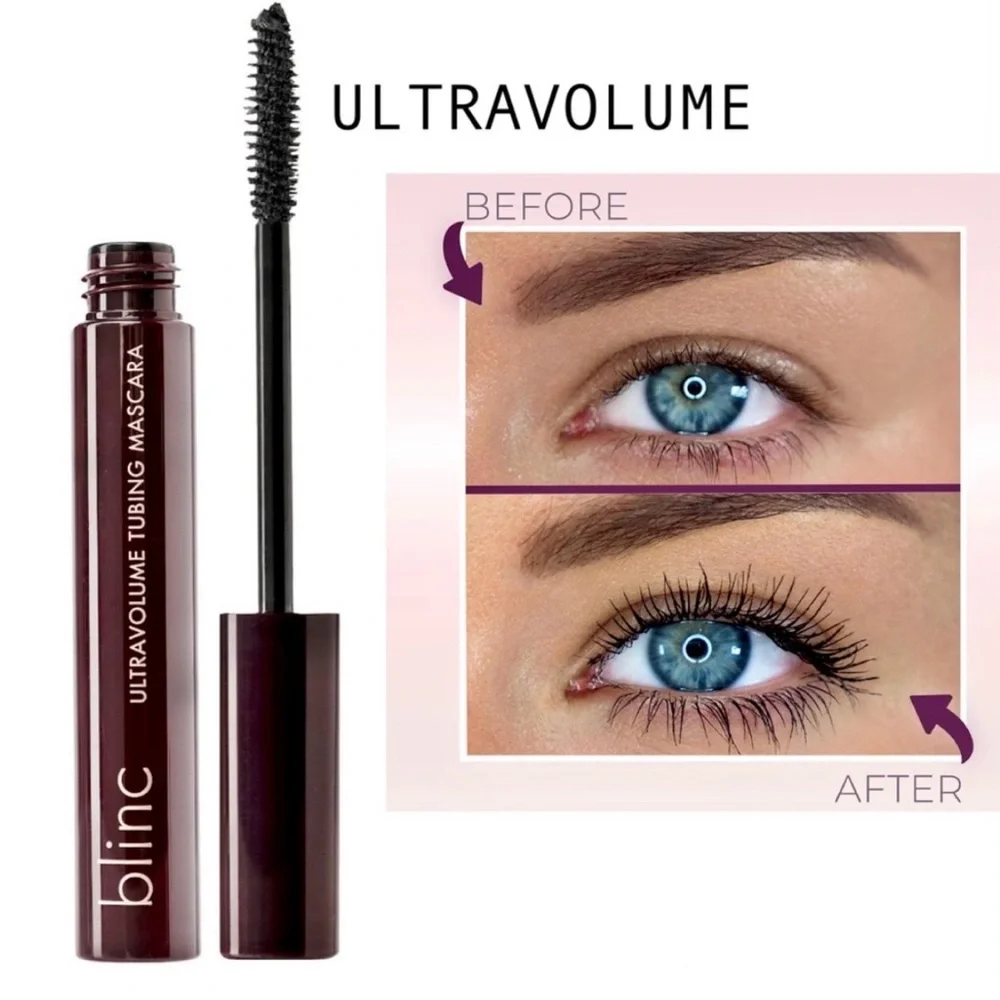 BLINC COSMETICS UltraVolume Tubing Mascara - Black